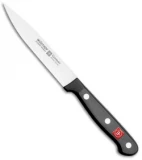 Wusthof Gourmet Utility Knife Black (4.5" Satin)