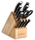 Wusthof Classic Ikon Kitchen Knife 12-Piece Block Set