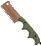 CRKT Folts Desert Warrior Minimalist Cleaver Neck Knife (2.1" Copper D2)