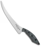 White River Knives 8.5" Step-Up Fillet Knife Black/Gray G-10 (8.5" Stonewash)