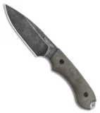 Bradford Knives Guardian4 Knife 3D OD Green Micarta (Sabre/3V/Nimbus)