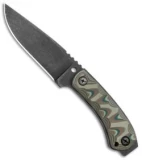 Winkler Knives Survival Striker Fixed Blade Knife Multicam G-10 (5.25" Caswell)