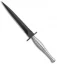 Medford FS Commando ARMY Dagger Knife Titanium w/ Leather Sheath  (7" PVD)