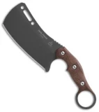 TOPS Knives Tidal Force Fixed Blade Knife (Black)