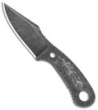 Winkler Knives Jason Knight Zipper Feather Neck Knife (2.5" Black Oxide)
