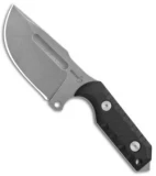 Boker Plus Small Beowulf Fixed Blade Knife Black G-10 (3" Satin) 02BO023
