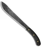 ESEE Darien Machete Knife Black Micarta (12.5" Gray 1075)