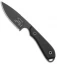 White River M1 Backpacker Pro Fixed Blade Knife Black G-10 (3.1" Black PVD)