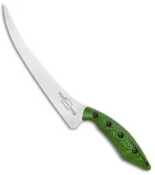 White River Knives 8.5" Step-Up Fillet Knife Green/Black G10
