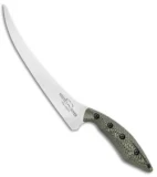 White River Knives 8.5" Step-Up Fillet Knife Maple/Black Richlite