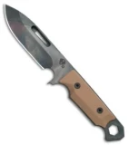 Medford STA Scout Sniper Fixed Blade Knife Coyote (5" Vulcan)