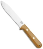 Bark River Kephart Fixed Blade Knife Natural Micarta (5" Satin 3V)