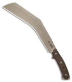 TOPS Knives The Bestia Fixed Blade Knife Green Micarta (13" Tan)
