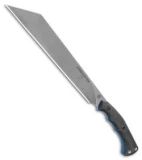 TOPS Knives Storm Vector Fixed Blade Knife Black Micarta (12.50" Gray)
