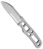 CIVIVI Roadside Rescue Fixed Blade Knife (3" Stonewash)