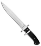 Cold Steel Black Bear Classic D/E Fixed Blade Knife Black G-10 (8.25" San Mai)