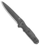 Buck GCK Fixed Blade Knife Spear Point Gray G-10 (5.5" Gray)  0891BKS