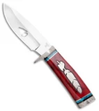 Buck Eagle Feather Vanguard Fixed Blade Knife (4.125" Polish) 0192YISLE1