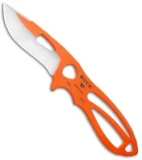 Buck PakLite Skinner Fixed Blade Knife Orange (3.5" Satin) 0141ORS1