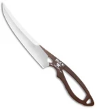 Buck PakLite Boning Fixed Blade Knife Brown (5.25" Satin) 0136BRS