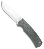 Fox Knives Vox Core Scandi Fixed Blade Knife OD Green (4" Satin) 02FX738