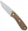 Gerber Principle Fixed Blade Knife Brown Rubber (3" Stonewash 420HC) 30-001657