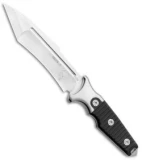Andre De Villiers Recce-2 Fixed Blade Knife Black G-10 (6.5" Satin) AdV