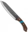 Condor Blue River Machete Fixed Blade Knife (11" Gray) CTK2827-10HC