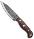 Condor Wayfinder Fixed Blade Knife Walnut (5.125" Gray)  CTK2830-5.2HC