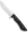 Dark Timber Tavi Fixed Blade Knife Black Micarta  (3.25" Satin)
