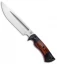 Dark Timber Knives Honey Badger Black Micarta/Desert Ironwood/Red (7.25" Satin)
