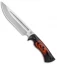 Dark Timber Knives Honey Badger Black Micarta/Desert Ironwood/Red (7.25" SW)