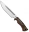 Dark Timber Knives Honey Badger Green Micarta/Natural Liners (7.25" Satin)