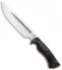 Dark Timber Knives Honey Badger Black Micarta/Natural Liners (7.25" Satin)