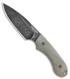 Bradford Knives Guardian4 Knife 3D OD Green Micarta (Sabre/M390/Nimbus)