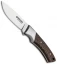 Boker Integral Hunter Fixed Blade Knife Lacewood (3.5" Satin)