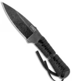 CRKT RMJ Utsidihi Fixed Blade Knife (3.5" Stonewash) 2752