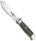 Boker Ranger's Nicker 150th Anniversary Fixed Blade Knife Curly Birch (4.3")