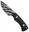 Boker Magnum Tiger Lily Fixed Blade Knife Black G-10 (4" Tiger Stripe)