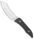 Red Horse Knife Works Hell Razor Fixed Blade Knife G-10 (4.3" Satin)