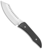Red Horse Knife Works Mini Hell Razor Fixed Blade Knife G-10 (3.52" Satin)