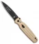 Gerber Auto Mini Covert Automatic Knife Coyote Brown (2.8" Black) 30-001396