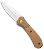 Buck Paradigm Shift Automatic Knife Brown G-10 (3" Satin)