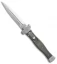 AGA Campolin Zero Dagger Leverlock Automatic Knife Green G-10 (3.75" Satin)
