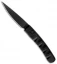 Piranha Virus Automatic Knife Black (3.25" Black)