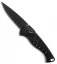 Piranha Fingerling Automatic Knife Tactical (2.5" Black)