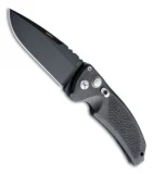 Hogue Knives EX-A03 Drop Point Automatic Knife Black (3.5" Black) 34330