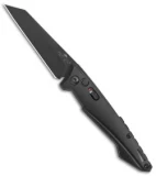 Bear OPS Bold Action XV Automatic Knife Black Aluminum (3.1" Black)