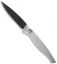 Piranha DNA Automatic Knife Silver Tactical (3.25" Black)