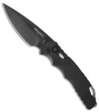 Pro-Tech TR-4.3 Tactical Response 4 Automatic Knife (4" Black D2)